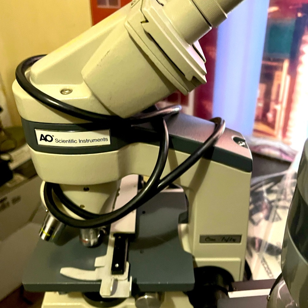 American Optical A.O One-fifty Microscope